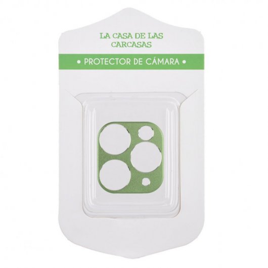 Protector de Cámara Metálico para iPhone 11 Pro Max Verde