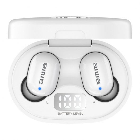 Aiwa EBTW-150 Casque Bluetooth Blanc