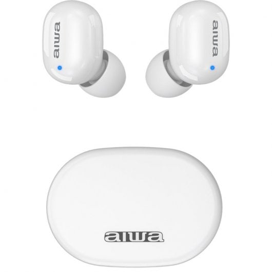 Aiwa EBTW-150 Casque Bluetooth Blanc