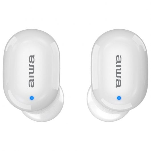 Aiwa EBTW-150 Casque Bluetooth Blanc
