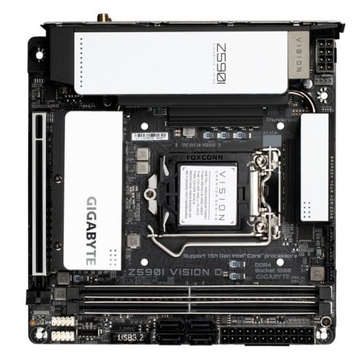 Gigabyte Z590I Vision D