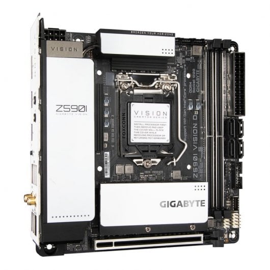 Gigabyte Z590I Vision D