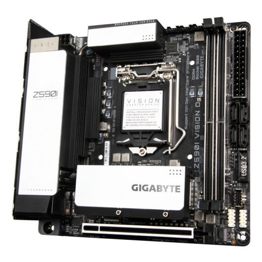 Gigabyte Z590I Vision D