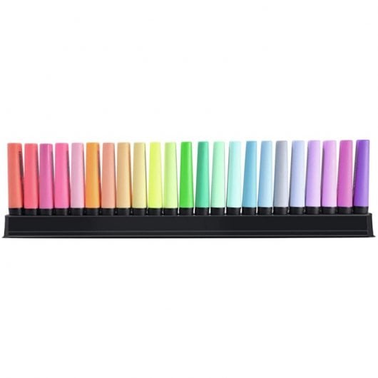 STABILO Boss Original Pack de 23 Marcadores Fluorescentes Colores Surtidos