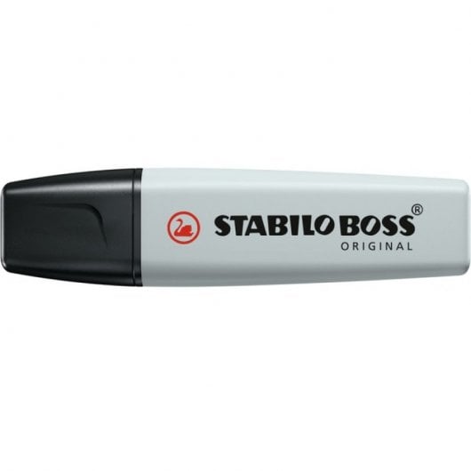 STABILO Boss Original Pastellgrauer fluoreszierender Marker