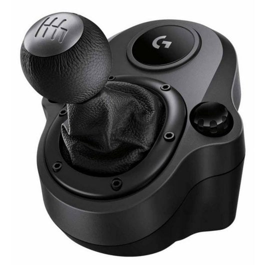 Logitech Pack G923 Lenkrad und Pedale für PS4/PS5/PC + Driving Force Shifter