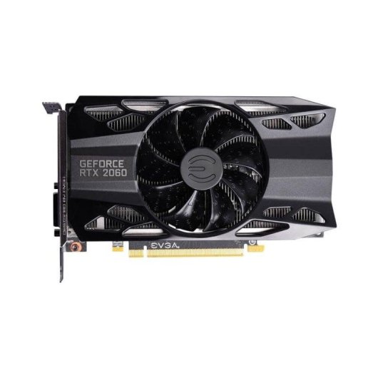 Grafikkarte EVGA GeForce RTX 2060 SC OVERCLOCKED 6GB GDDR6
