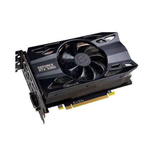 Grafikkarte EVGA GeForce RTX 2060 SC OVERCLOCKED 6GB GDDR6
