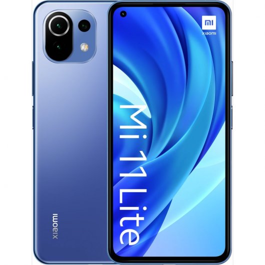 Xiaomi Mi 11 Lite 6/64GB Azul Libre