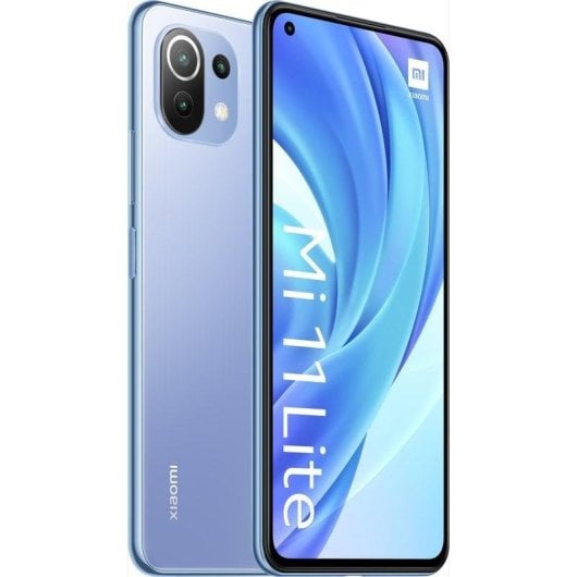 Xiaomi Mi 11 Lite 4G 6GB 64GB 6.55" Azul