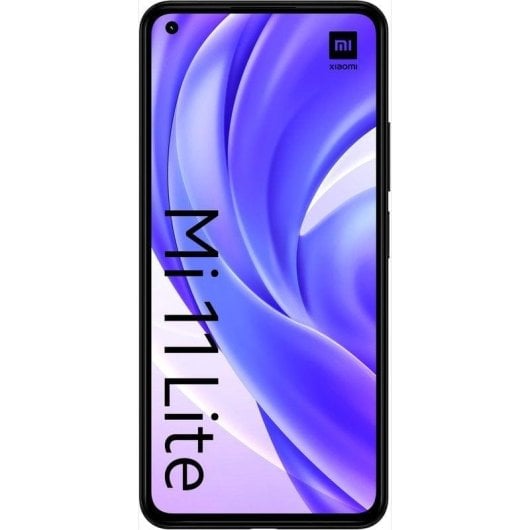 Xiaomi Mi 11 Lite 4G 6GB 64GB 6.55" Negro