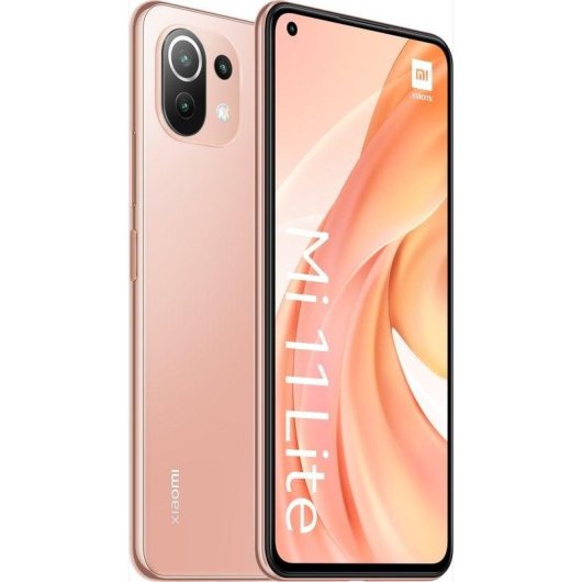 Xiaomi Mi 11 Lite 4G 6GB 64GB 6.55" Rosa