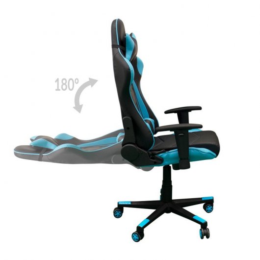 Regalos Miguel DXR Silla Gaming Azul Claro