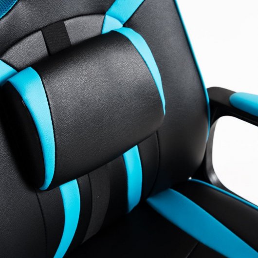 Regalos Miguel Raven Silla Gaming Azul Celeste