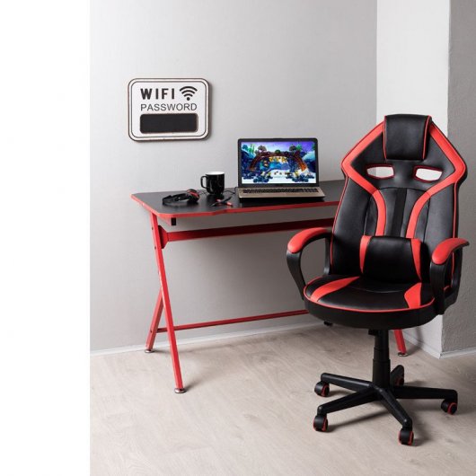 Regalos Miguel Raven Silla Gaming Azul Celeste
