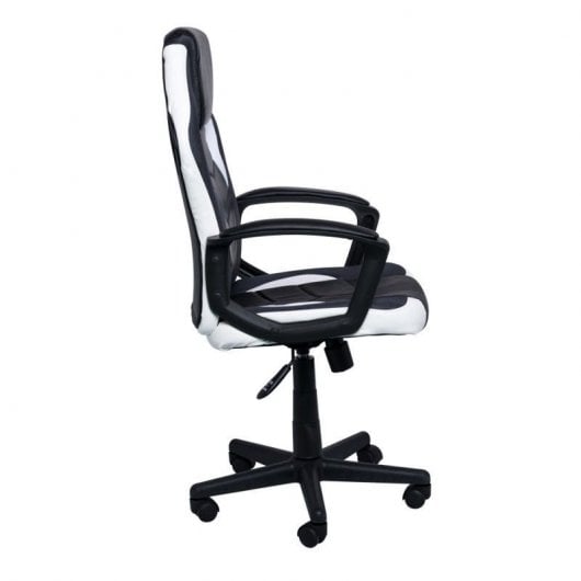 Regalos Miguel Gunfire Silla Gaming Blanca/Negra