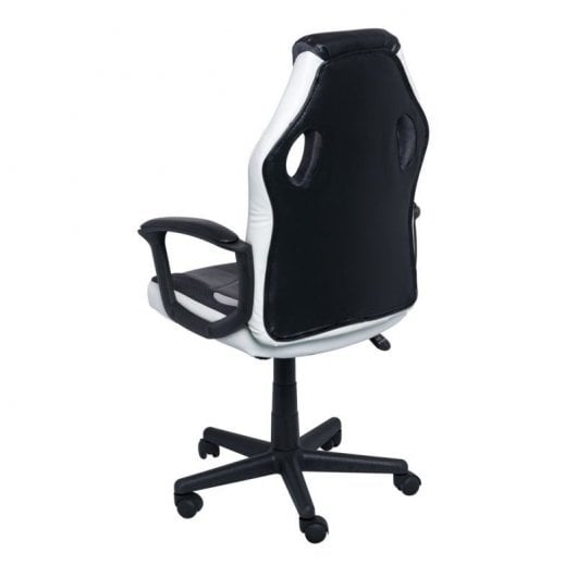Regalos Miguel Gunfire Silla Gaming Blanca/Negra