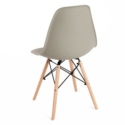 Regalos Miguel Tower Basic Silla Gris Claro