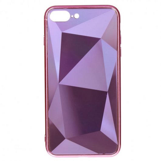 Funda Diamond Rosa para iPhone 7 Plus