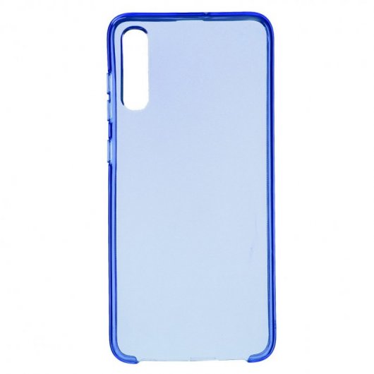 Funda Clear Azul para Samsung Galaxy A50