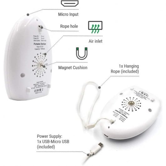 Welly Enojy It WY20000 Esterilizador Multifuncional