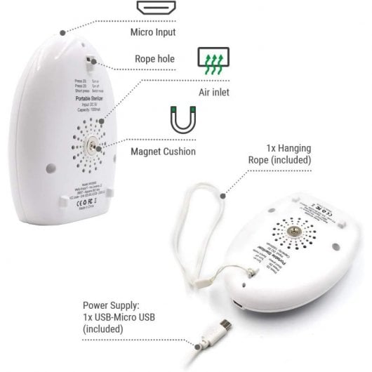 Welly Enojy It WY20000 Sterilizzatore Multifunzione