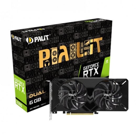 Palit GeForce RTX 2060 Dual 6GB GDDR6