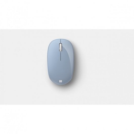 Microsoft Bluetooth® Mouse – Blu Pastello