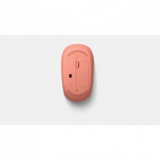 Microsoft MS Bluetooth Ratón Óptico Inalámbrico Naranja