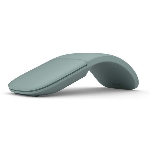 Microsoft Arc Mouse Rato Óptico Sem Fios Bluetooth Verde Salvia