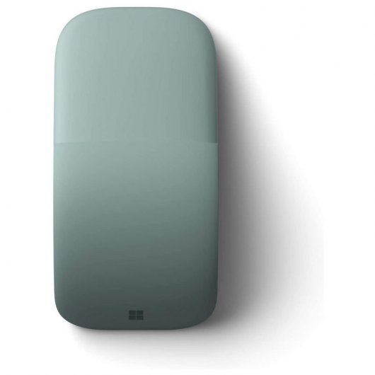 Microsoft Arc Mouse Rato Óptico Sem Fios Bluetooth Verde Salvia