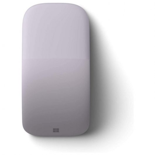 Microsoft Arc Mouse Ratón Óptico Inalámbrico Bluetooth Lila