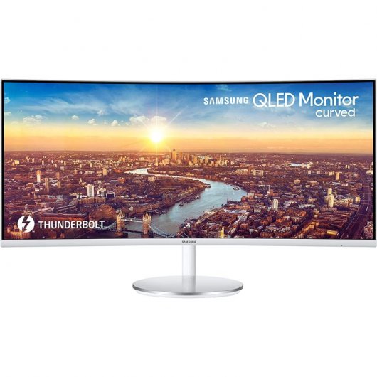Samsung LC34J791WTRXEN 34" QLED WQHD 100Hz FreeSync Curva