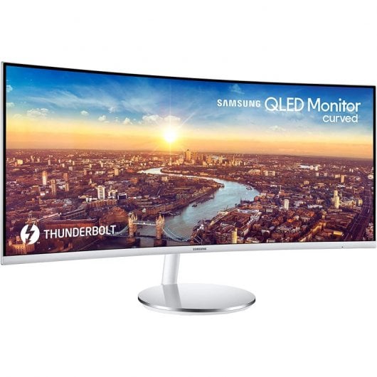 Samsung LC34J791WTRXEN 34" QLED WQHD 100Hz FreeSync Curva