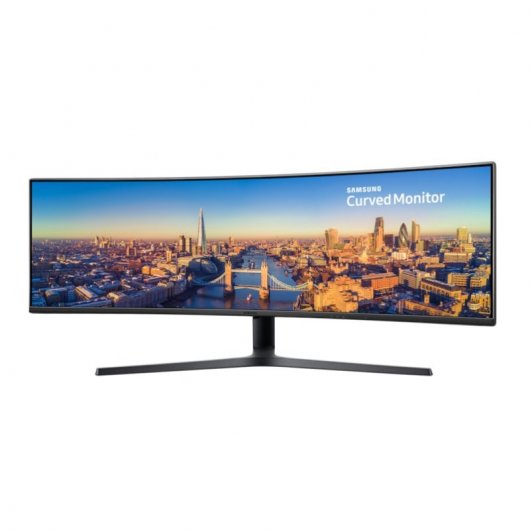 Samsung 49 Écran incurvé ultra large - C49J890DKR