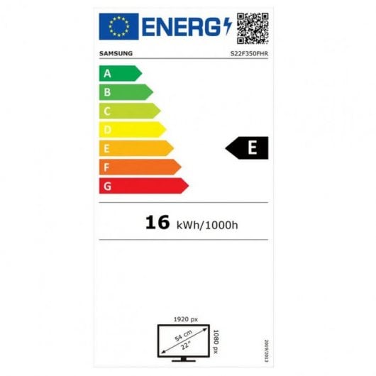 Samsung LS22F350FHRXEN 22" LED Full HD