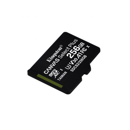 Kingston Canvas Select Plus MicroSDXC 256GB UHS-I V30 Clase 10