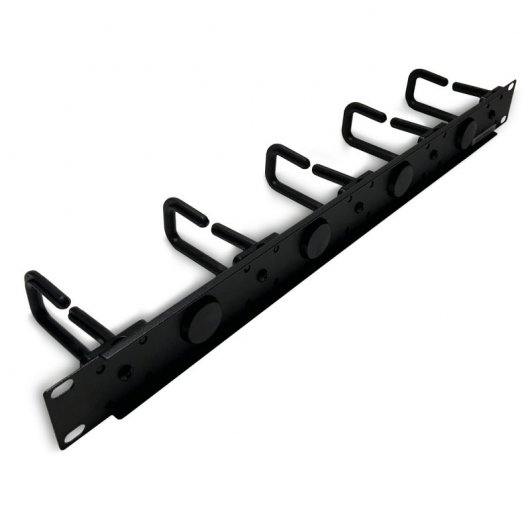 Welly Enjoy It WY40101 Organizador de Cables 19" 1U Negro