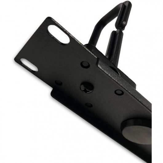 Welly Enjoy It WY40101 Organizador de Cables 19" 1U Negro