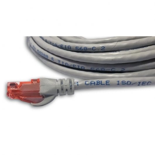 Welly Enjoy IT Cable de Red RJ45 Cat.6 UTP 15m Gris