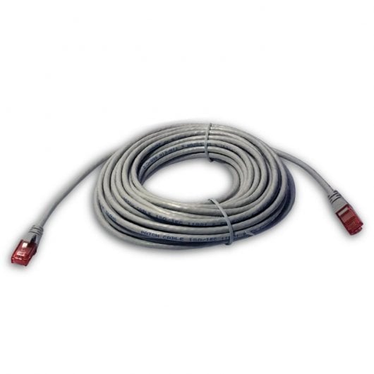 Welly Enjoy IT Cable de Red RJ45 Cat.6 UTP 15m Gris