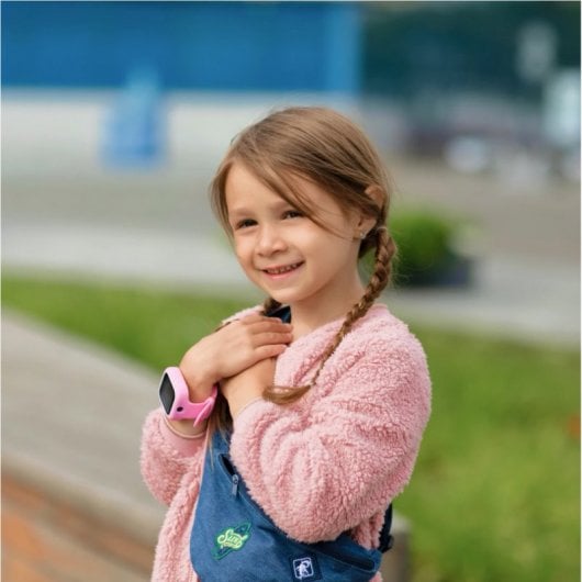 Elari Fixitime Lite Smartwatch para Niños Rosa