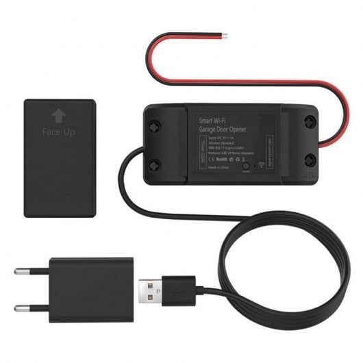 Ouvre-porte de stationnement pour appareil WiFi Muvit iO