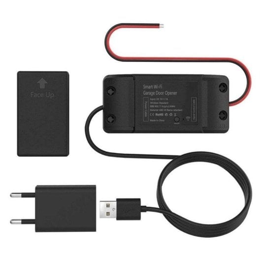 Sensor de Portas e Janelas Muvit iO Wi-Fi Controle por App e Assistente de Voz