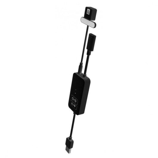 Tira LED WiFi RGB Muvit iO avec Capteur Ambiant et Sonore 3m