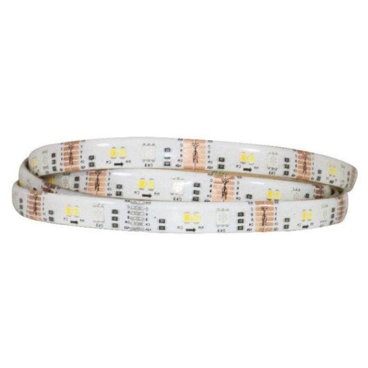Tira LED WiFi Muvit iO 5m RGB+CCT con Adattatori