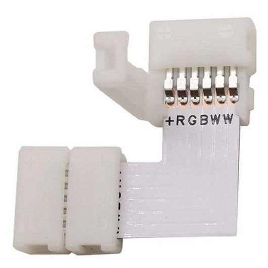 Tira LED WiFi Muvit iO 5m RGB+CCT con Adattatori