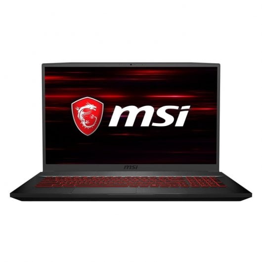MSI GF75 Thin 10SCSR-245XES Intel Core i7-10750H/16GB/512GB SSD+1TB/GTX1650/17"