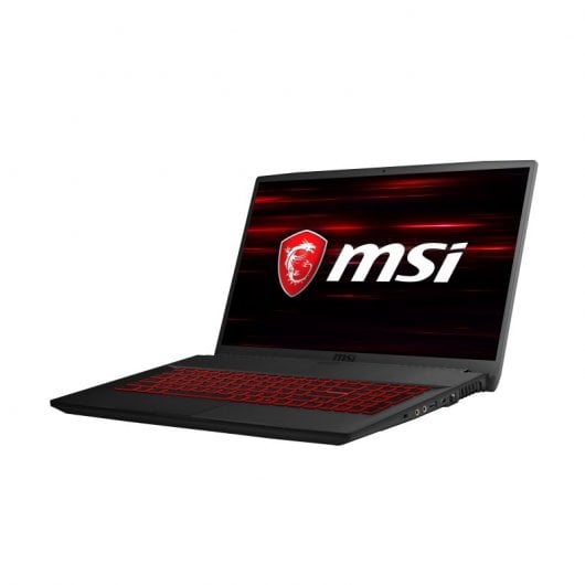 MSI GF75 Thin 10SCSR-245XES Intel Core i7-10750H/16GB/512GB SSD+1TB/GTX1650/17"