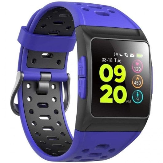 SPC Smartee Stamina Bluetooth GPS 35mm IPS Blu IP68 Cardiofrequenzimetro Monitoraggio Sonno